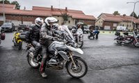 Motoristit kokoontuivat Hämeenlinnaan