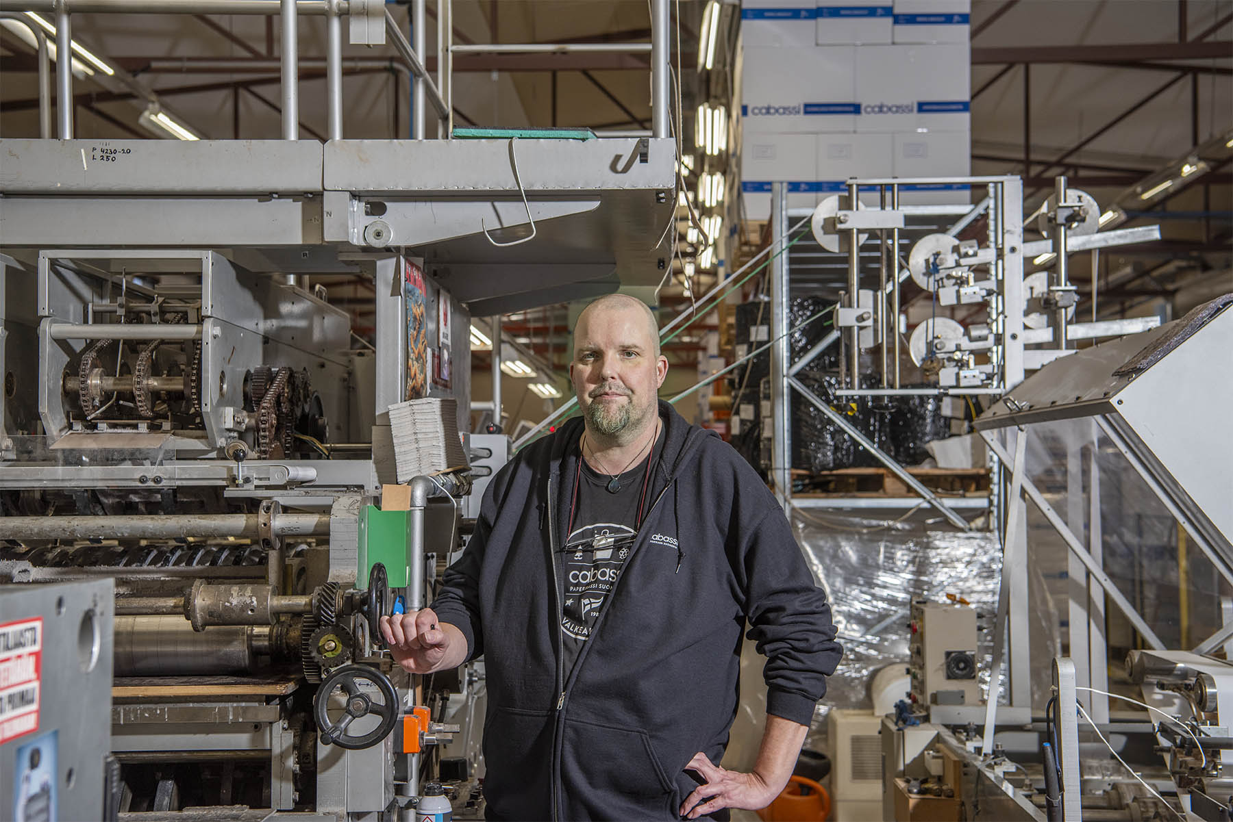 – Työ kuin työ, jonkun  ne on tehtävä, Tero Jalonen ajattelee. Se ei tarkoita, että hän tinkisi työn laadusta.
