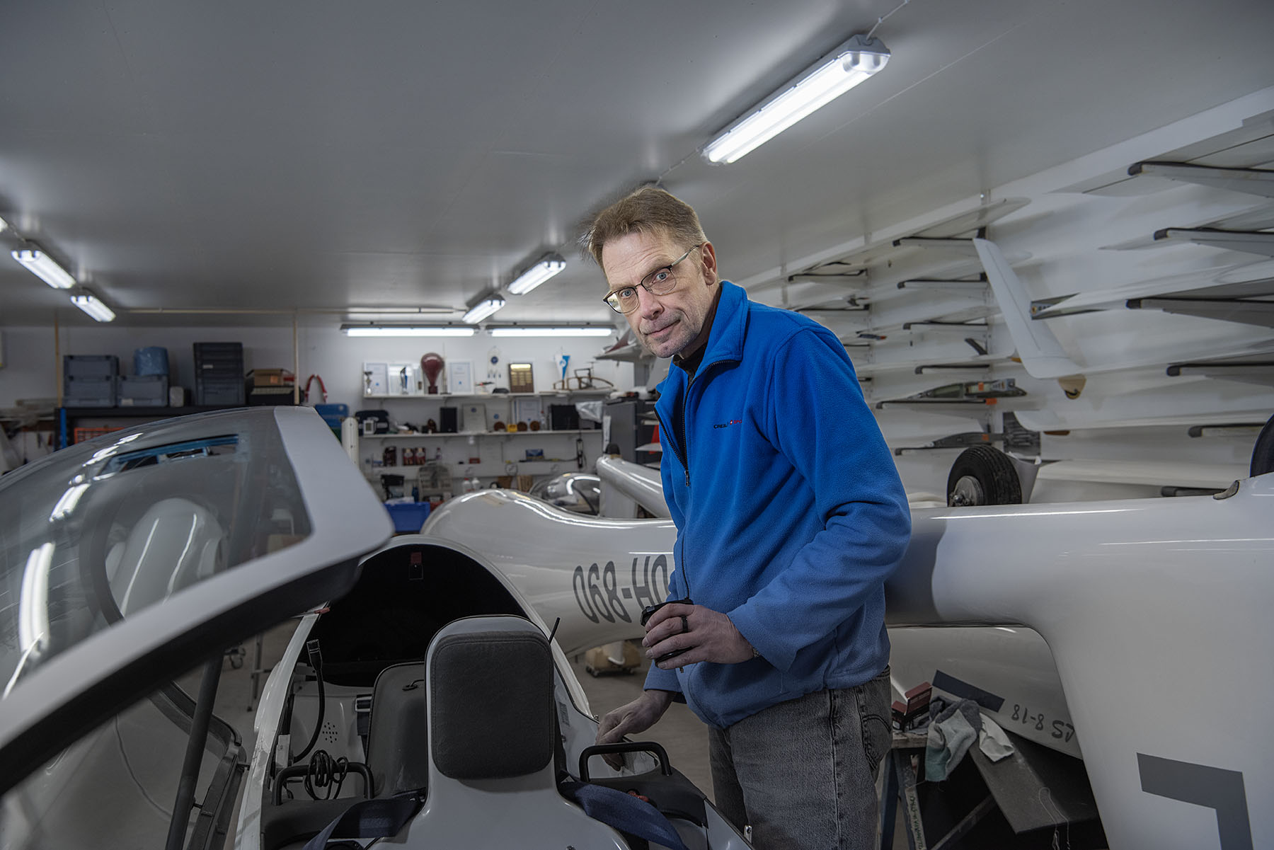 Timo Jokinen miettii, että taivaalta pudonnut mies ei enää ollut ihan sama kuin se, joka sinne nousi.