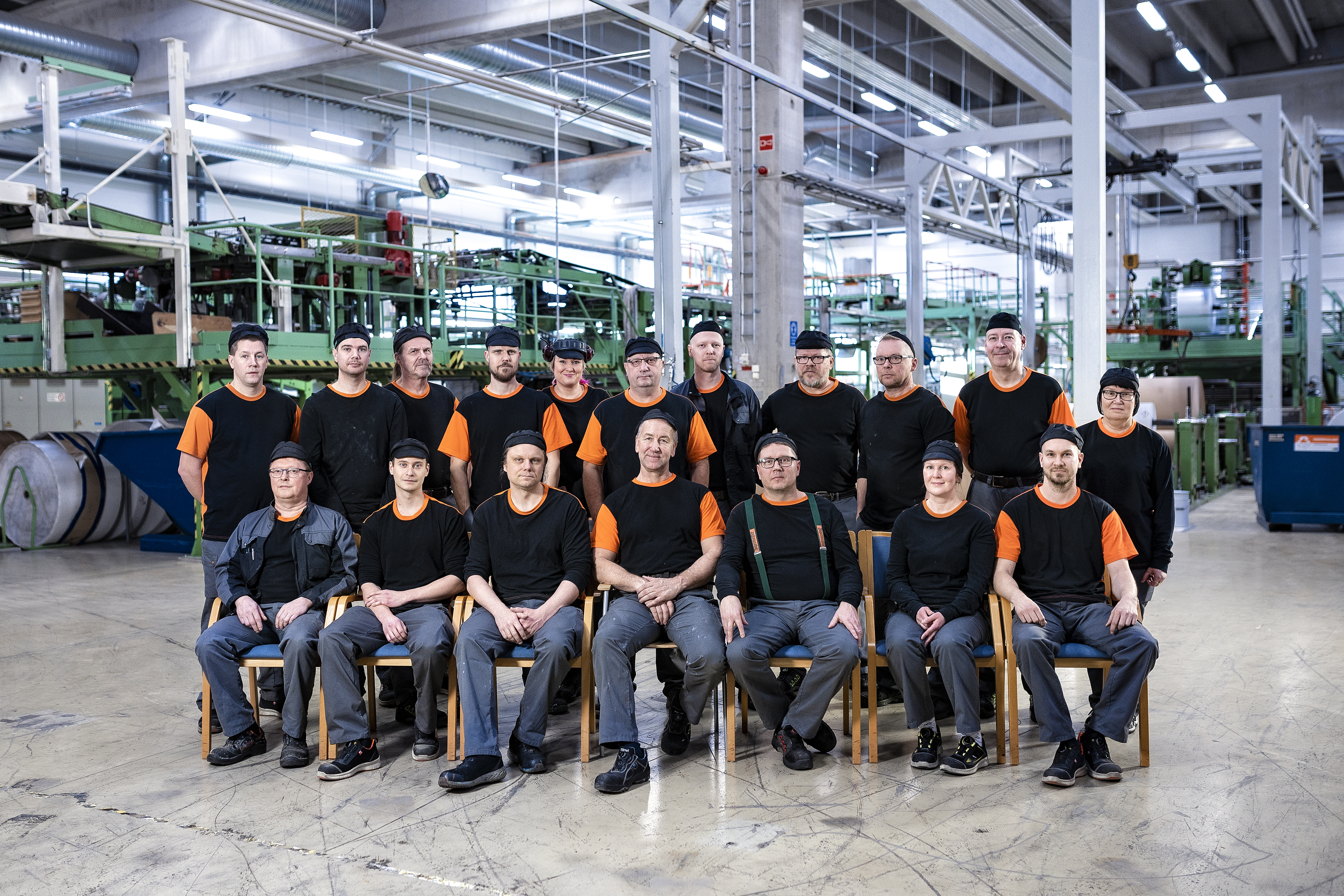 Pyrollsackilla Karhulassa riittää tilauksia mukavasti.