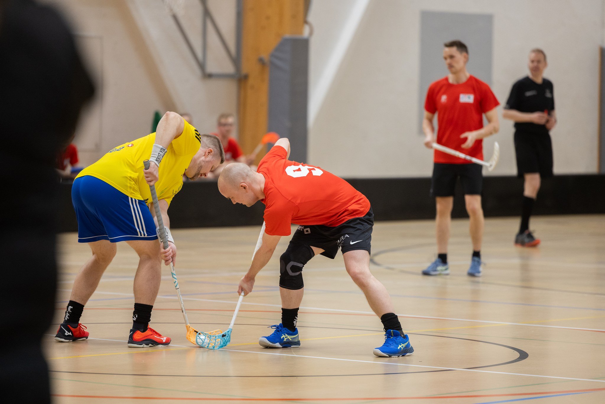 Turnauksen avausottelussa keltapaitainen Rauman osasto 8 hävisi Kauttualle 0–3. Lisää kuvia jutun lopussa.