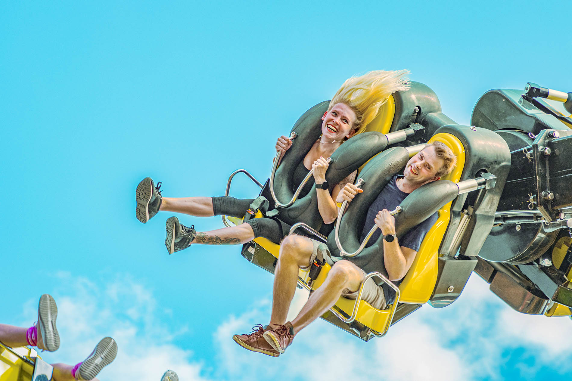 Huvipuiston laitteiden lisäksi myös elämyskohteet (Koiramäen eläinpuisto, Akvaario, Planetaario ja Näsinneulan näkötorni) ovat mukaan ilmoittautuneiden paperiliittolaisten vapaasti käytettävissä. 