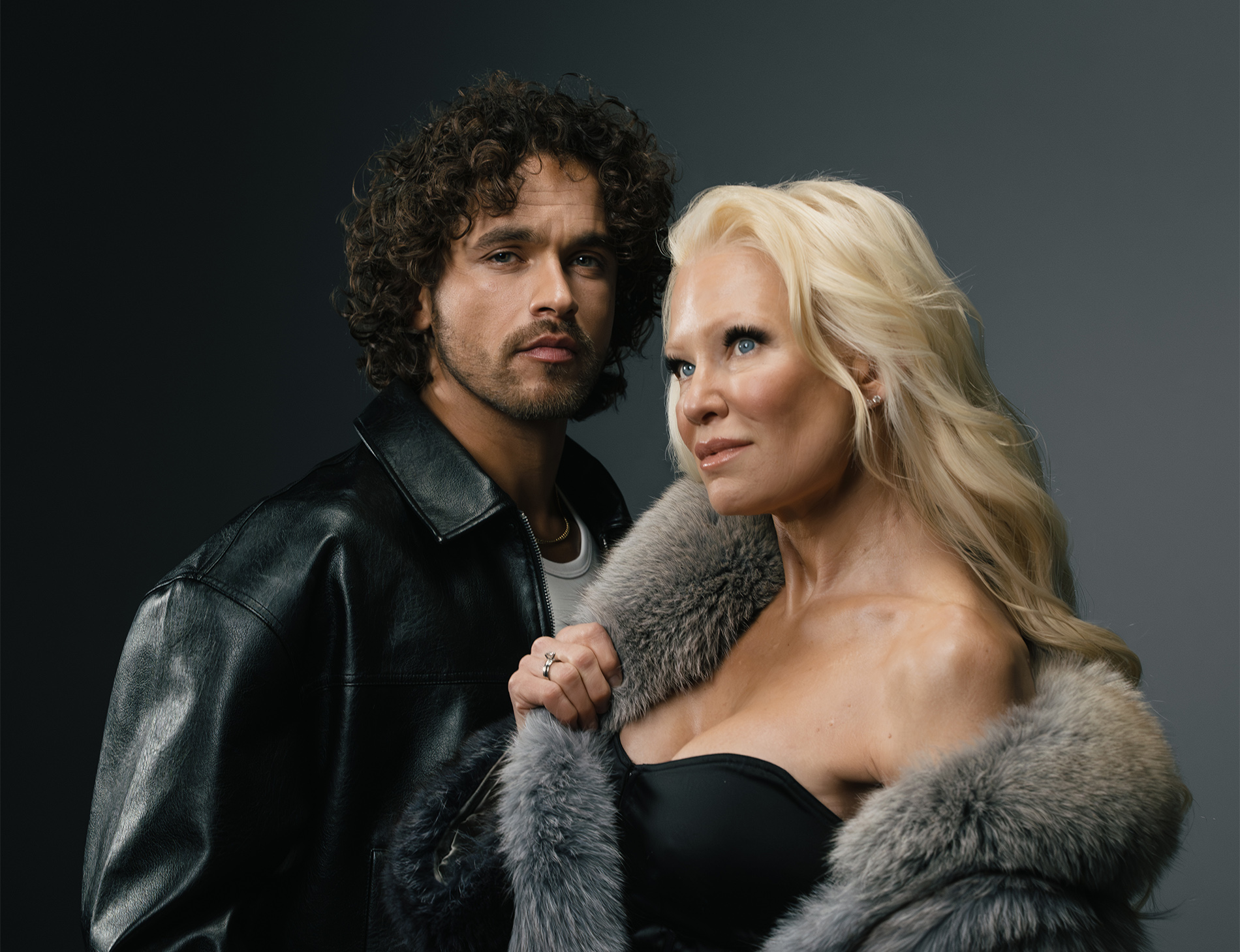 Pete Parkkonen ja Linda Lampenius liittyivät Musarien esiintyjälistalle.