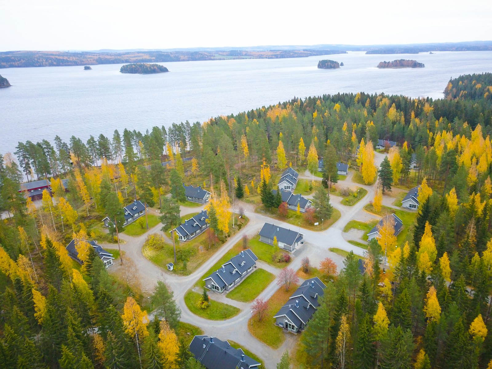 Nykyinen majoitusalennus Keurusharjulle jatkuu vuoden loppuun.