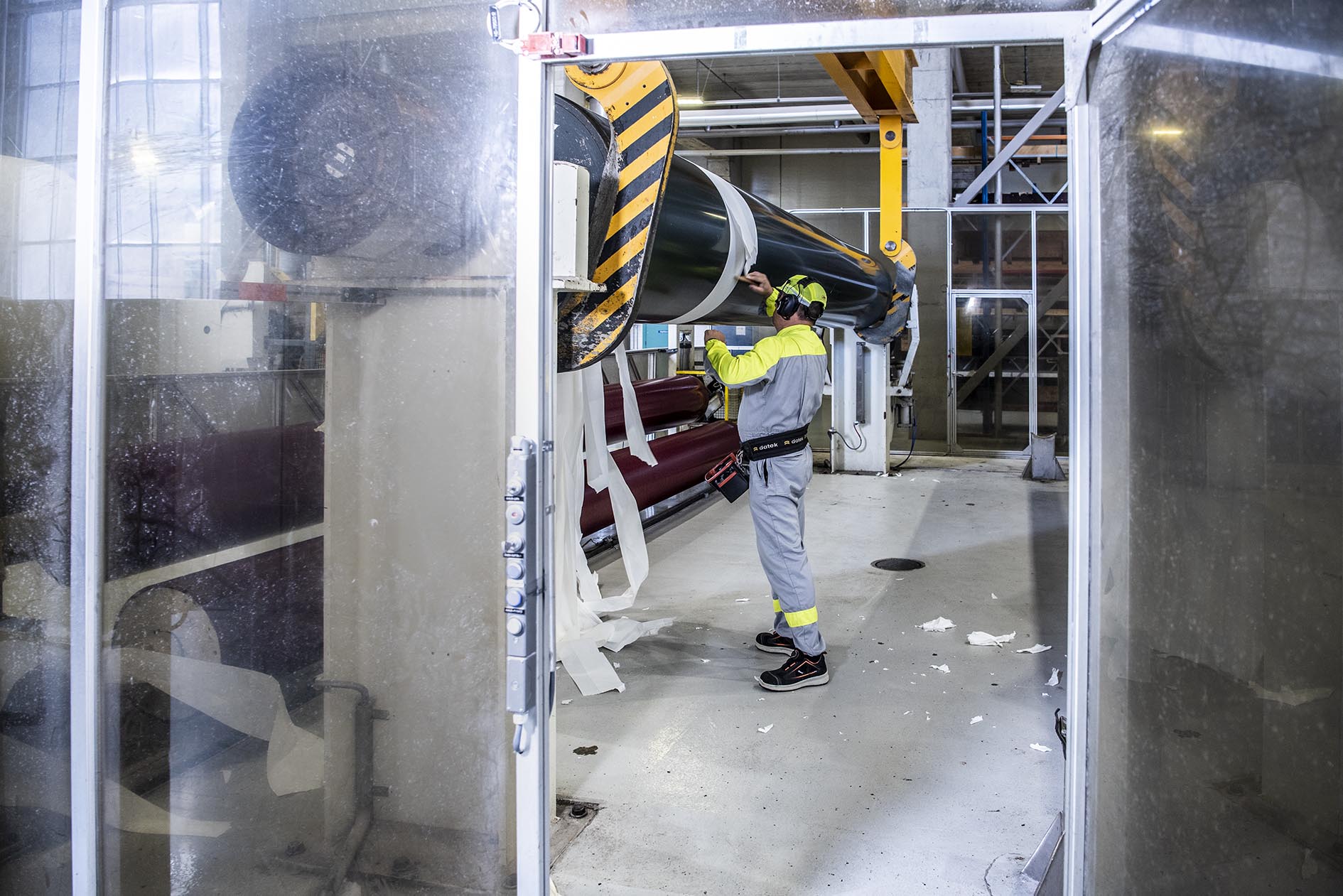 UPM  Tervasaaressa Valkeakoskella noudatetaan Paperiliiton ja UPM Specialty Materialsin välillä sovittua työehtosopimusta.