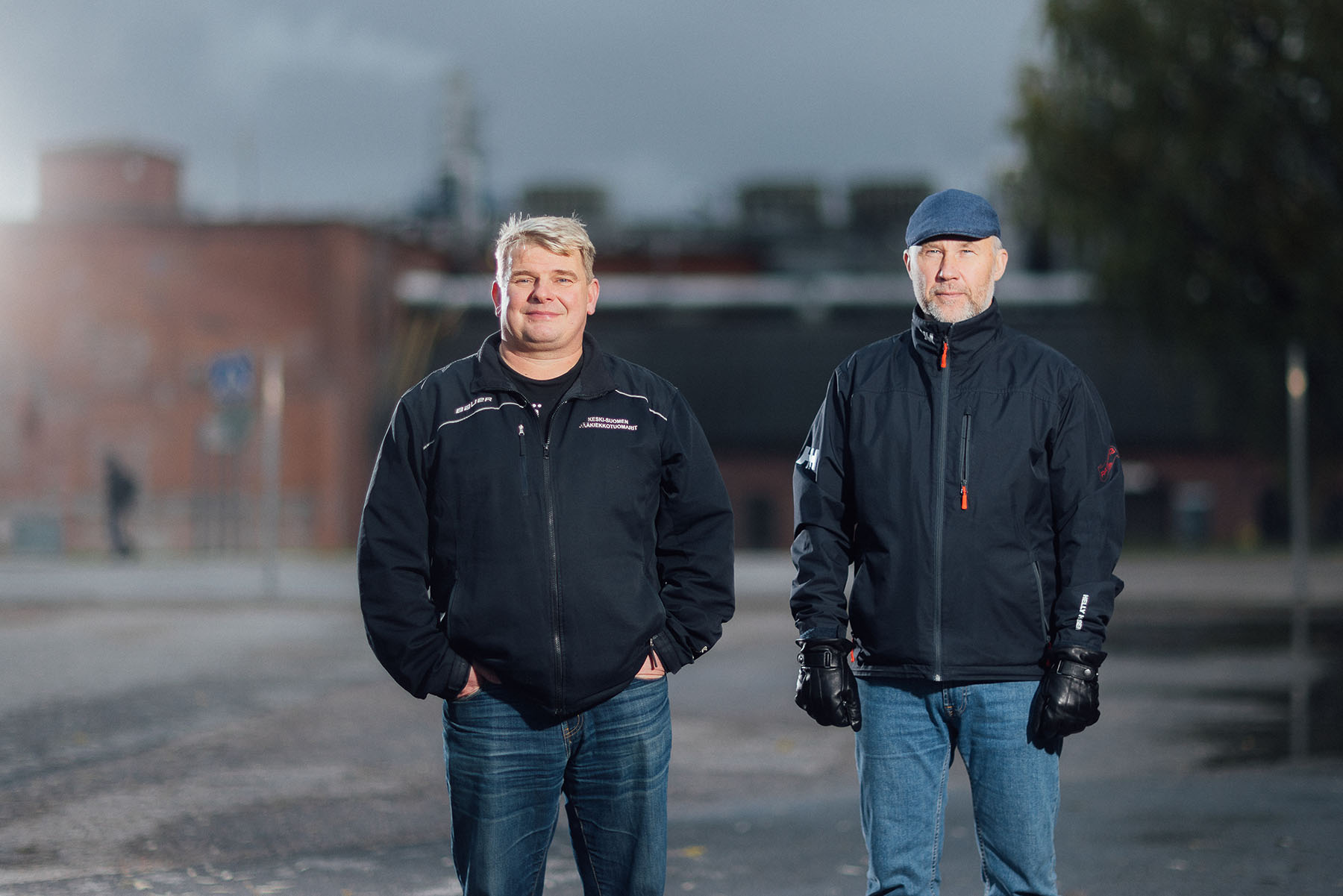 Työpari. Kun Timo Pulli oli pääluottamushenkilönä, Kimmo Laitinen oli varalla. Nyt Laitinen on pääluottamushenkilönä ja Pulli työsuojeluvaltuutettuna.