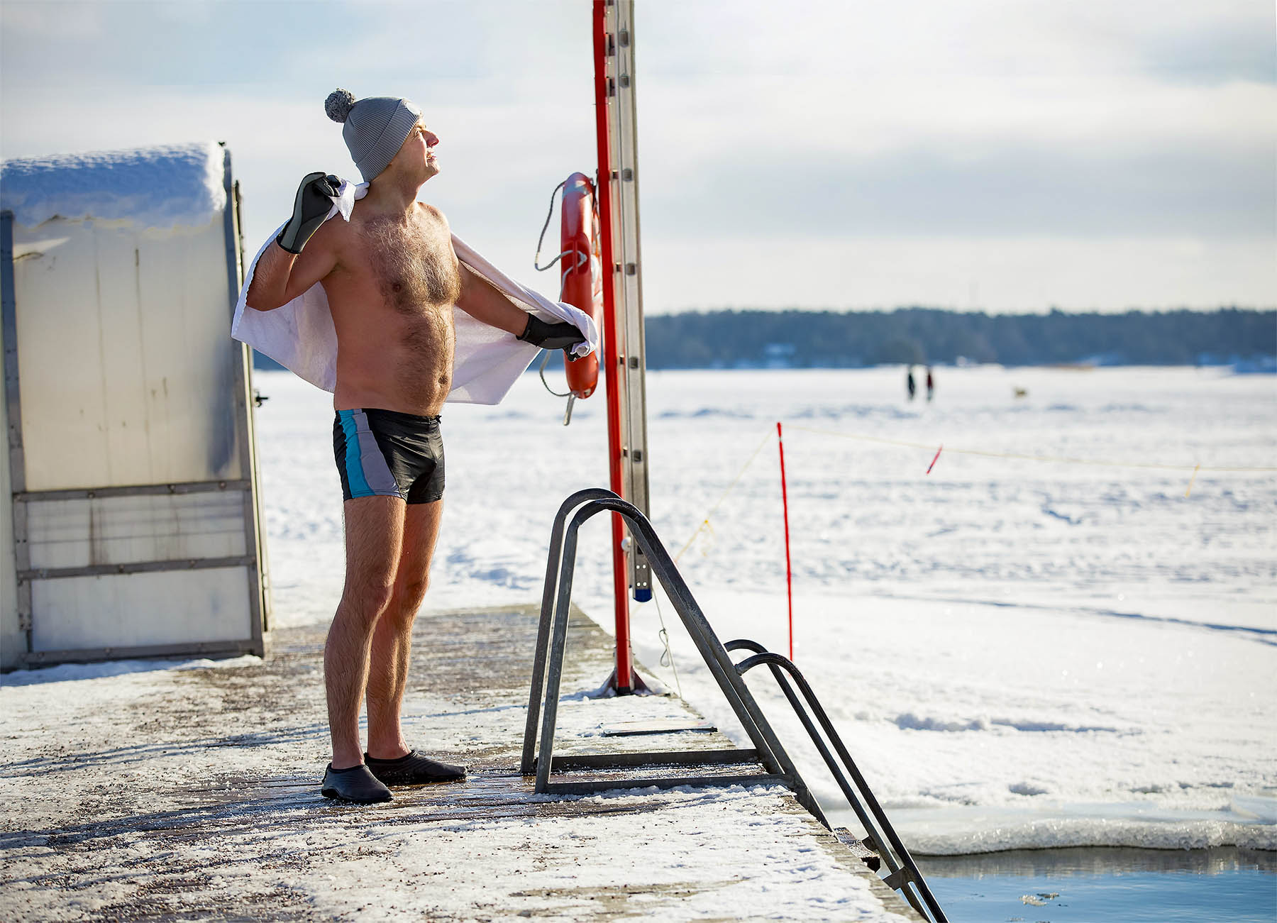 Paperiliitolla on lomaosakkeita Vuokatissa, Saariselällä, Saimaalla, Punkaharjulla ja Tampereella. Kuva: Adobe Stock