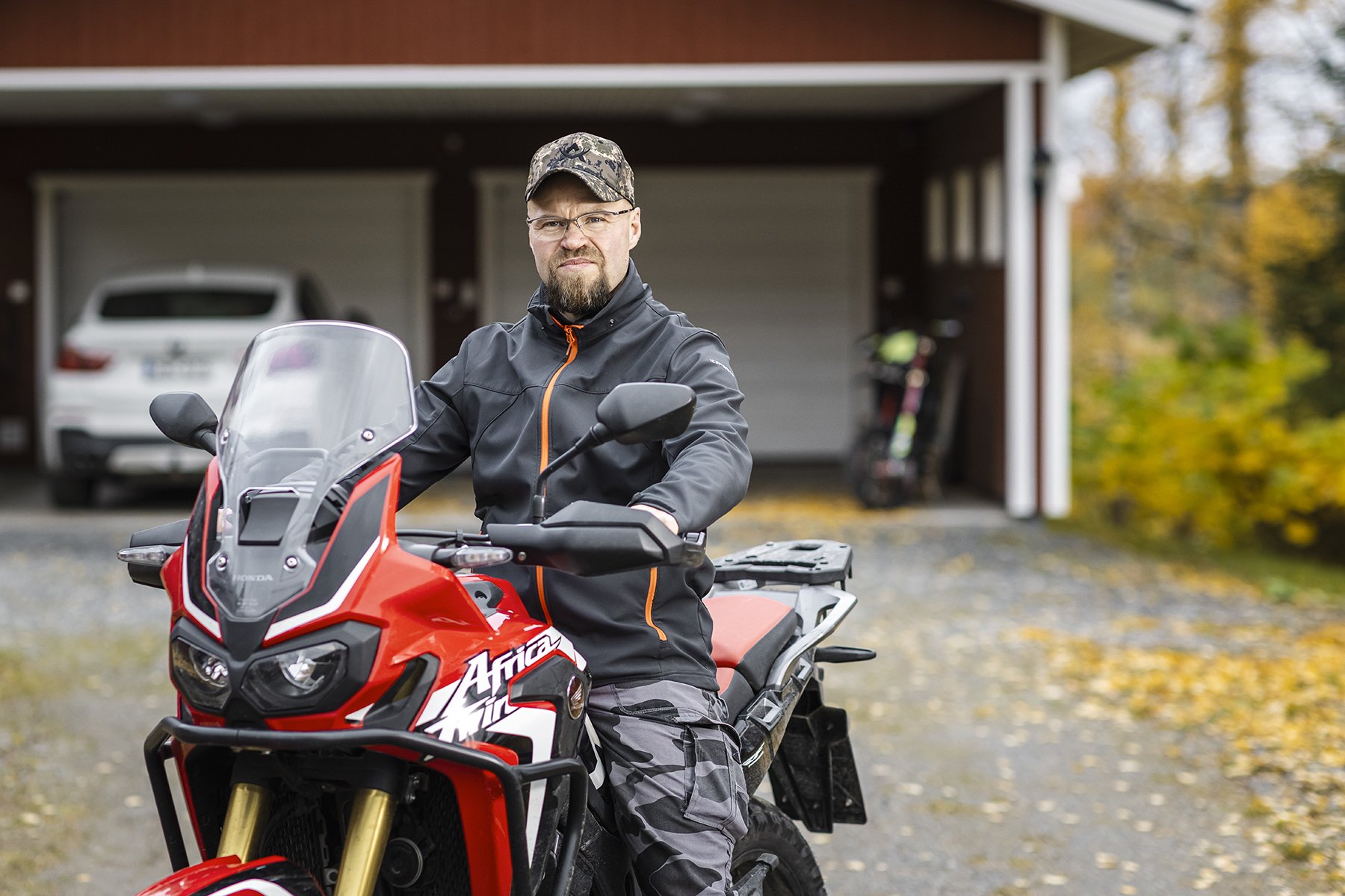 Mikko Penttinen on 50-vuotias koneistaja Mondi Powerfluten Kuopion kartonki­tehtaalta. 