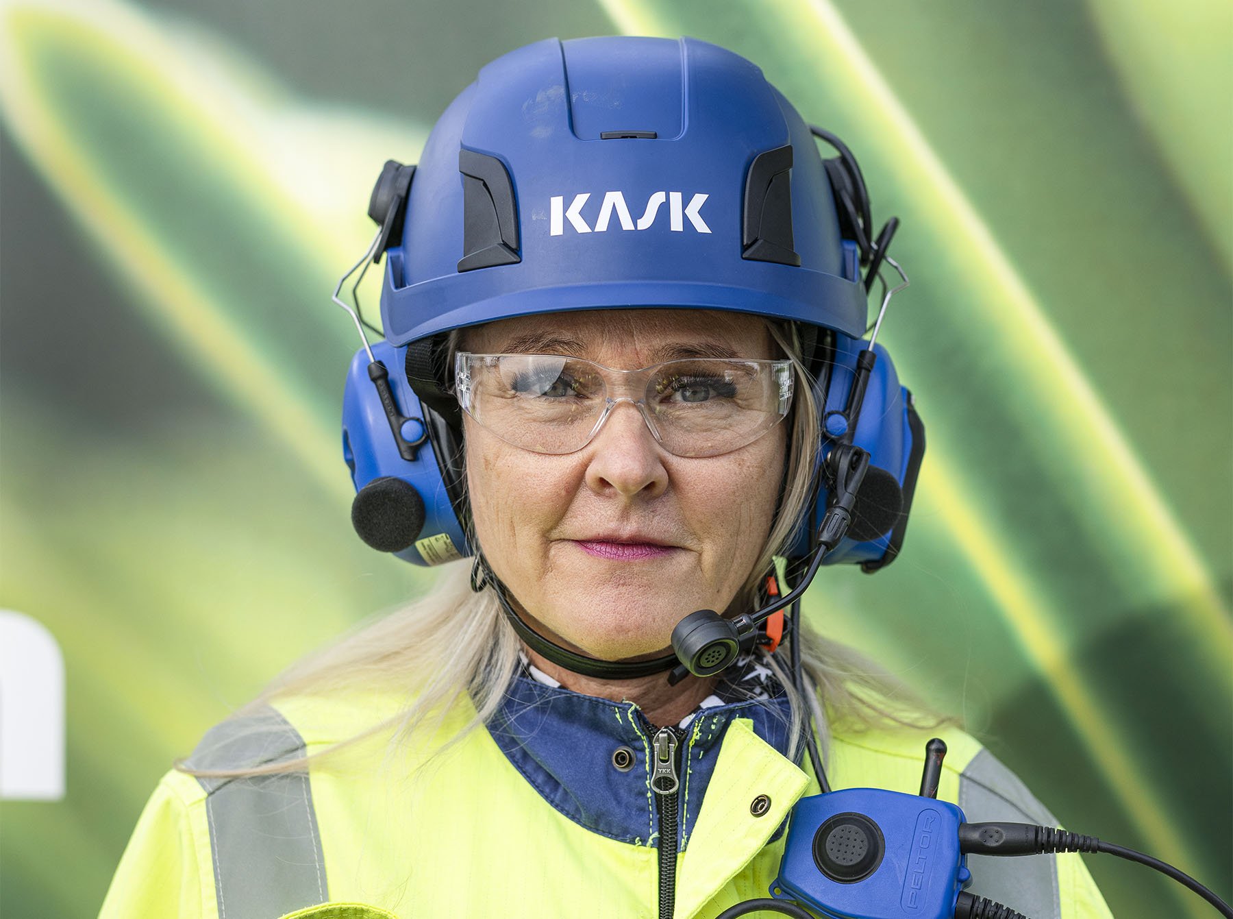 Jenni Leppänen on HSE-operaattori UPM Lappeenrannan biojalostamossa.
