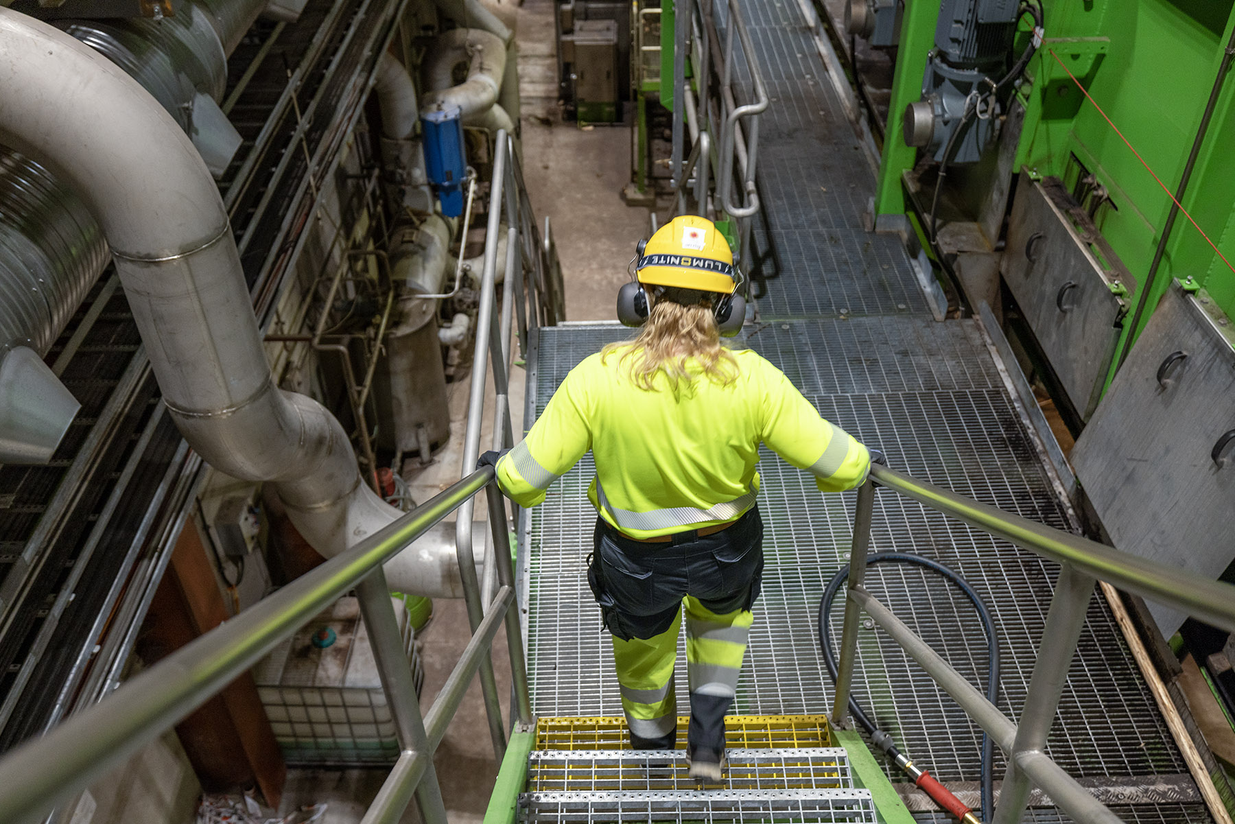 Irtisanomiset kohdistuivat tuotanto-osastolle ja päiväkunnossapitoon.