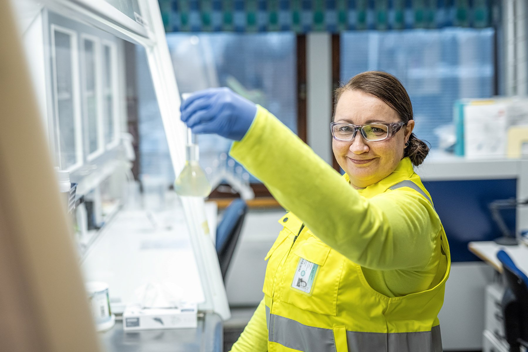 Minna Eskelisen elämässä asiat ovat melko lailla kohdillaan.