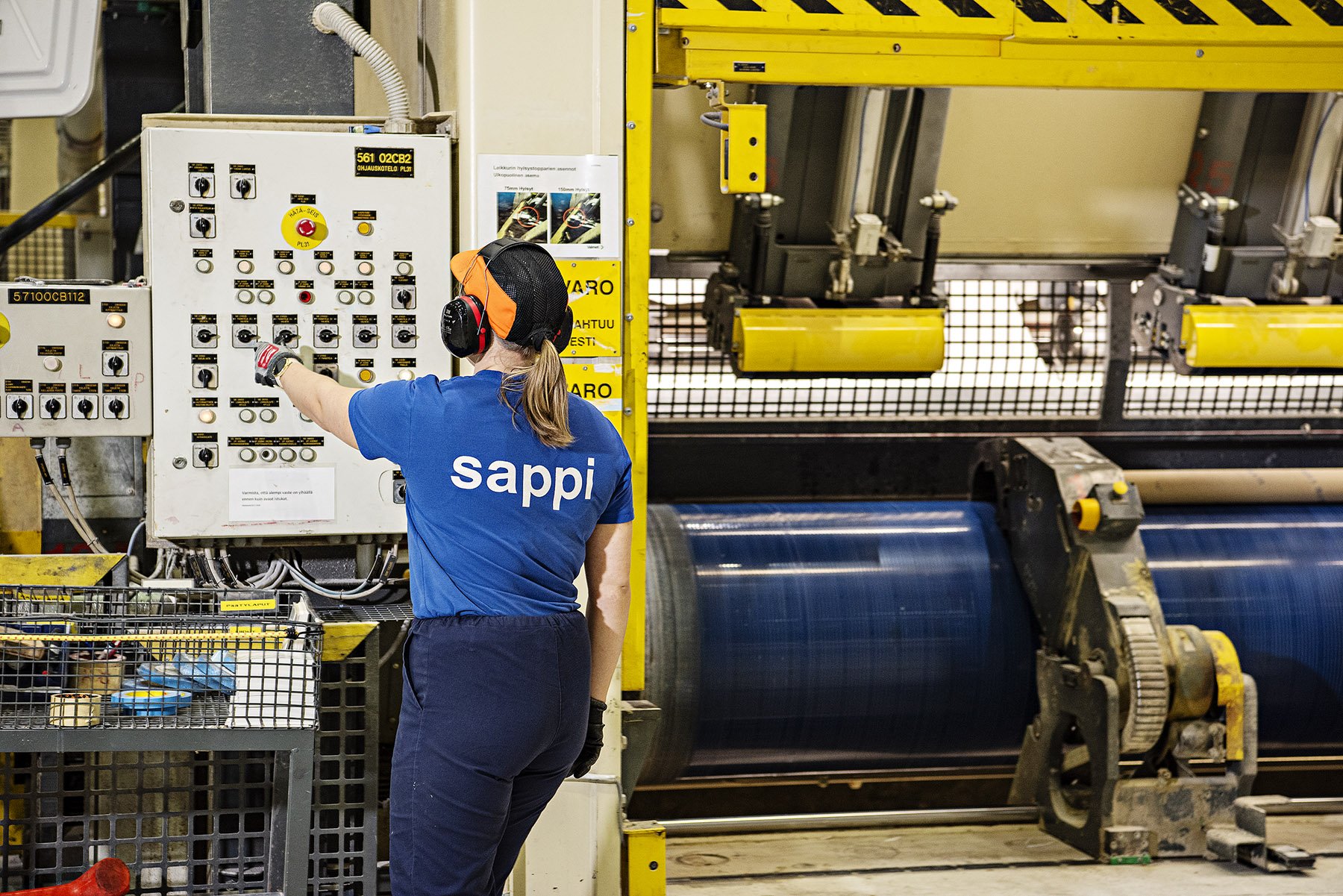 UPM ja Sappi suunnittelevat paperitehtaittensa yhteen­liittämistä. Kirkniemen tehtaan lisäksi Sappilla on tehtaat Saksassa, Itävallassa ja Alankomaissa.