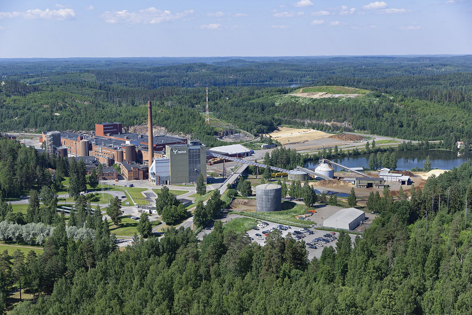 Simpeleen Metsä Boardilla varaudutaan myös lomautus­jaksoihin.