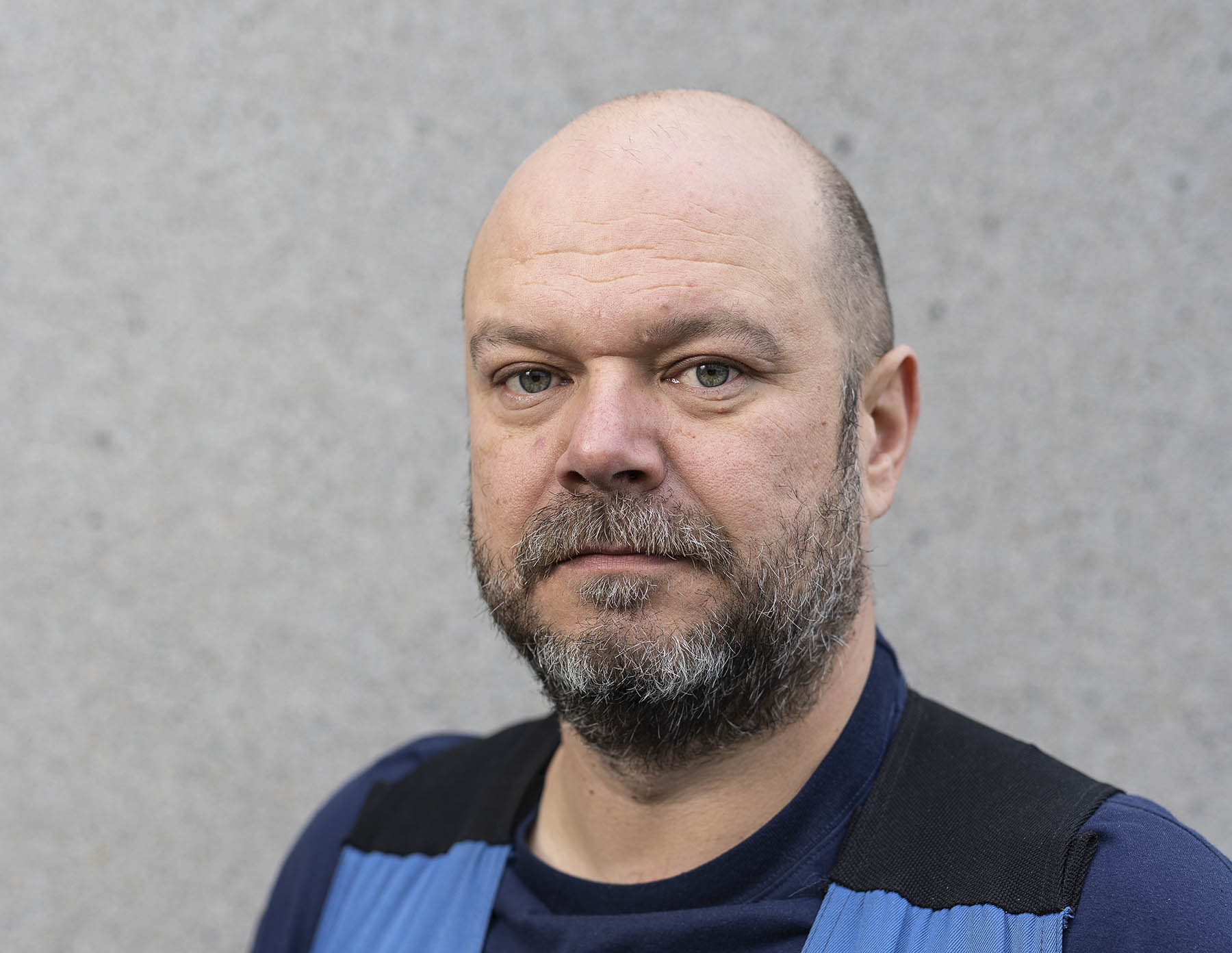 Niko Puhakainen on vanhempi painaja Havin Imatran tehtaalla.