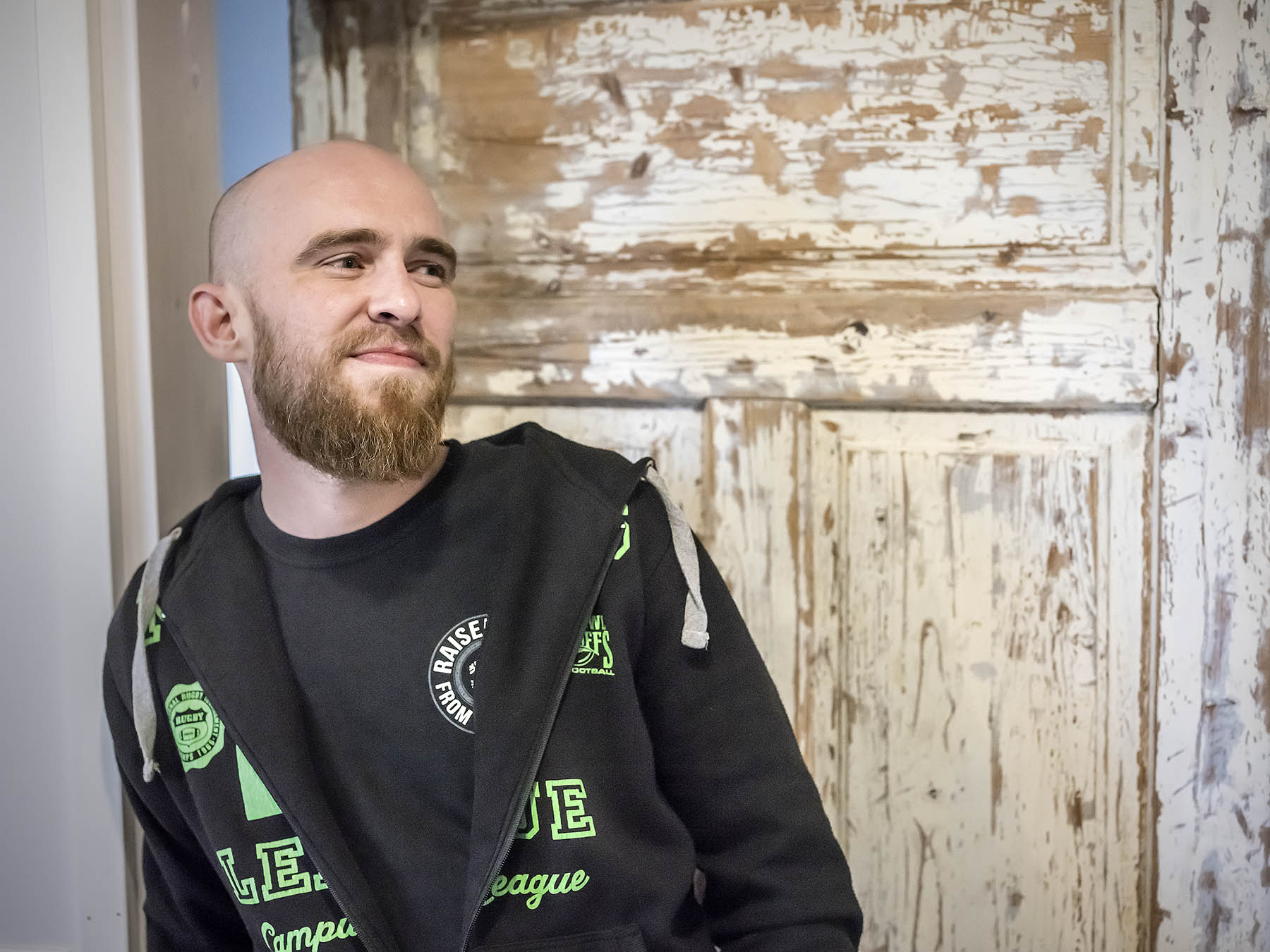 Ossi Korpi päätti ostaa talon, että aika kuluisi paremmin.
Ossi Korpi on 37-vuotias kunnossapitäjä Metsä-Boardin Kaskisten kemihierretehtaalta.