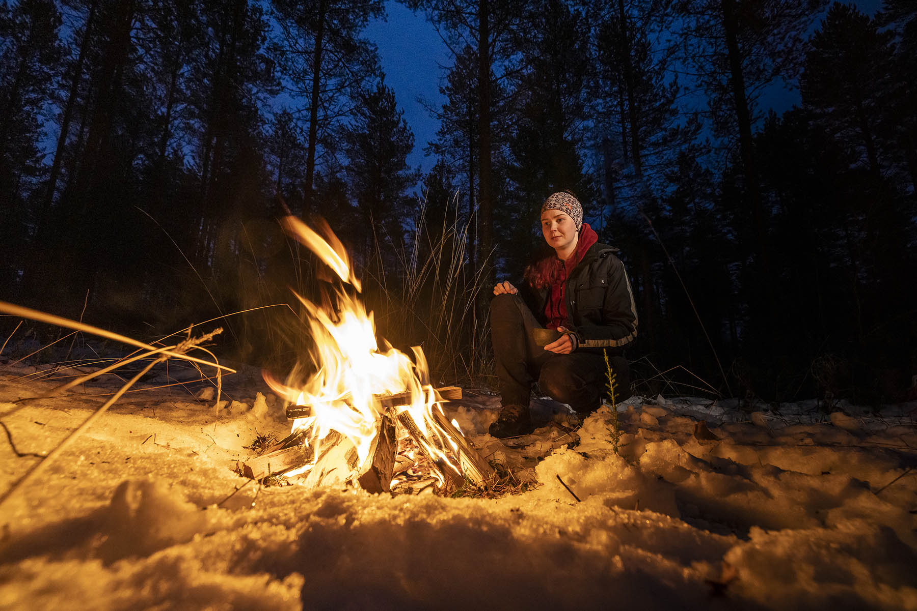 Parasta elämässä. Elli Putkisalo on 27-vuotias laborantti Metsä Fibren Joutsenon sellutehtaalta.